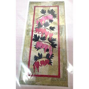 For Love Of Springtime Quilt Pattern By EvaPaige Quilt Designs  Size 32.5" x 15"